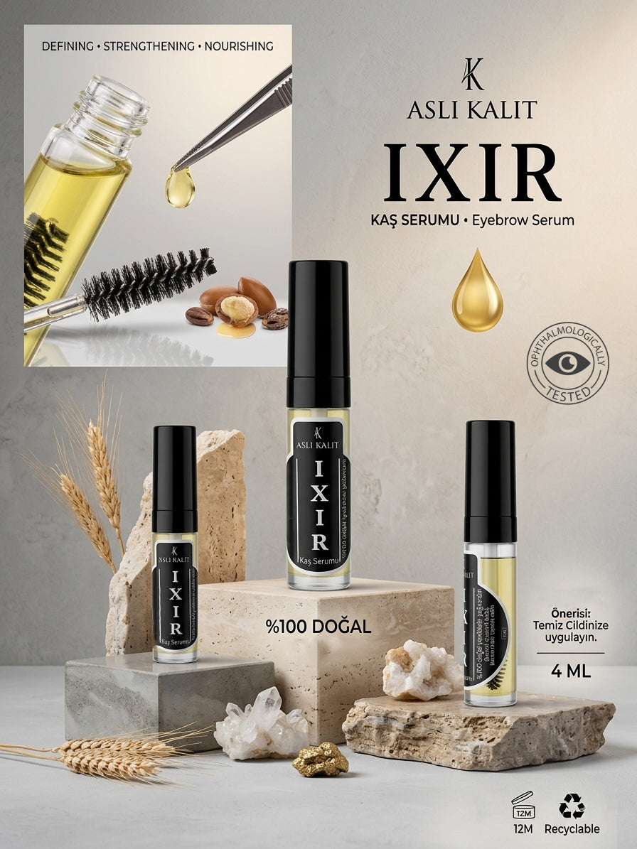 ASLI KALIT ixir Kaş Serumu 4 ml