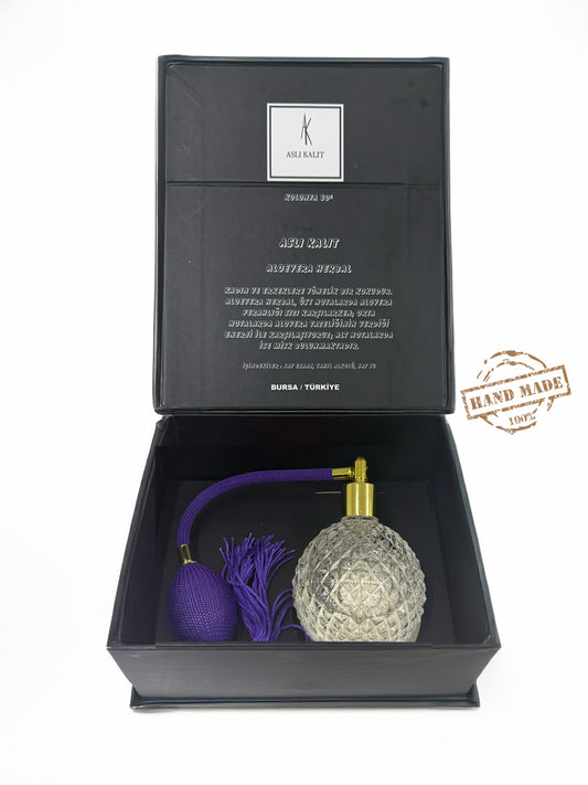 ASLI KALIT Hediyelik Kolonya AloeVera Herbal 100ml