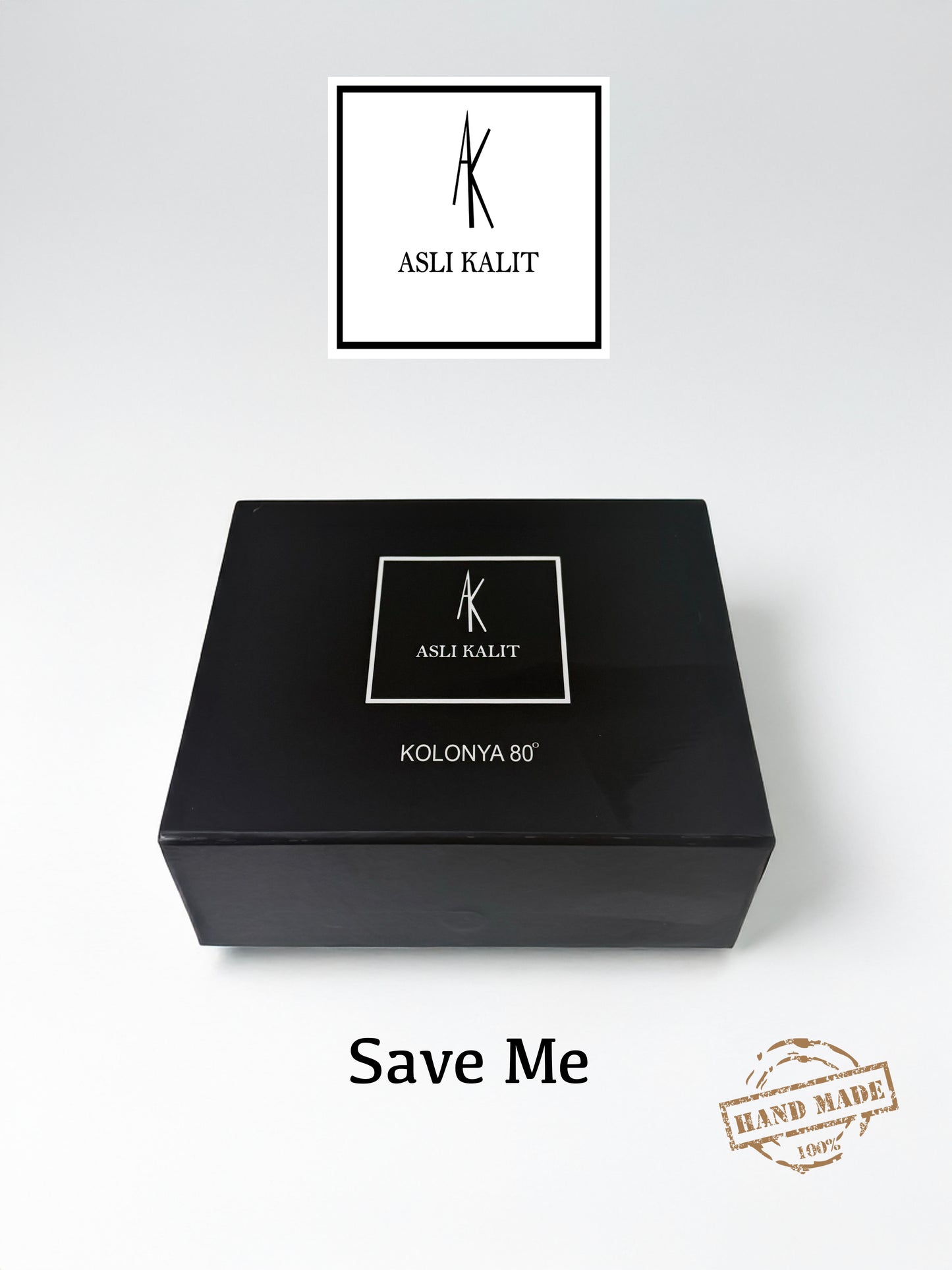 ASLI KALIT Hediyelik Kolonya Save Me 100ml