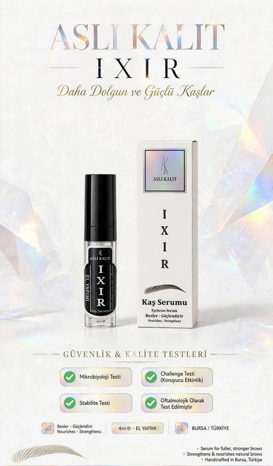 ASLI KALIT ixir Kaş Serumu 4 ml