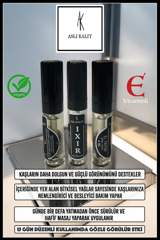 ASLI KALIT ixir Kaş Serumu 4 ml