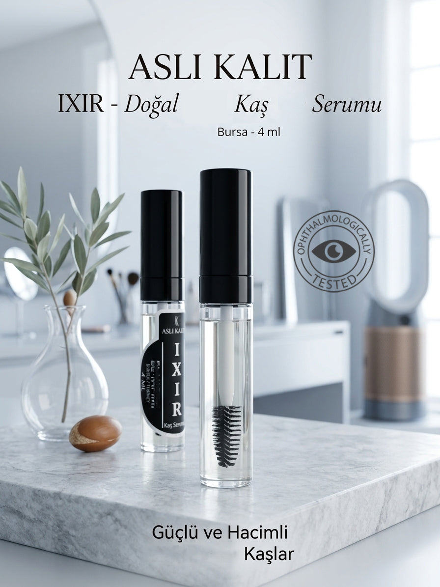 ASLI KALIT ixir Kaş Serumu 4 ml