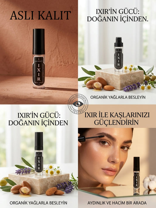 ASLI KALIT ixir Kaş Serumu 4 ml