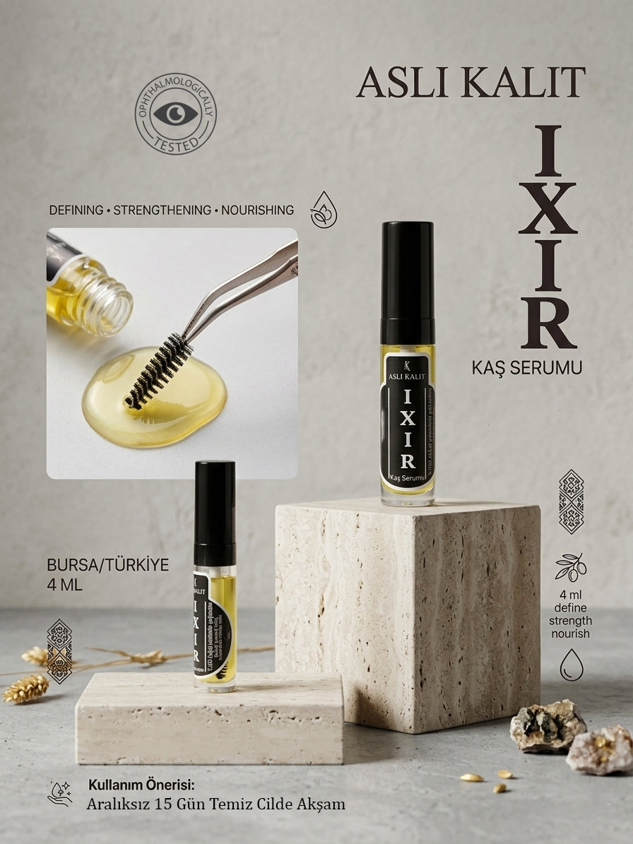ASLI KALIT ixir Kaş Serumu 4 ml