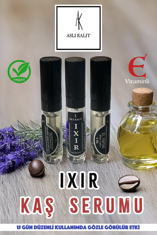 ASLI KALIT ixir Kaş Serumu 4 ml